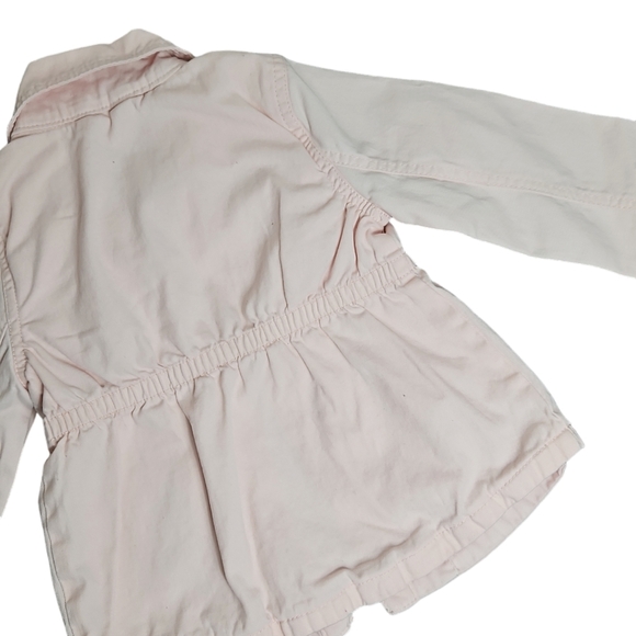 Tahari Toddler Pink Denim Jacket 4T - Picture 4 of 5